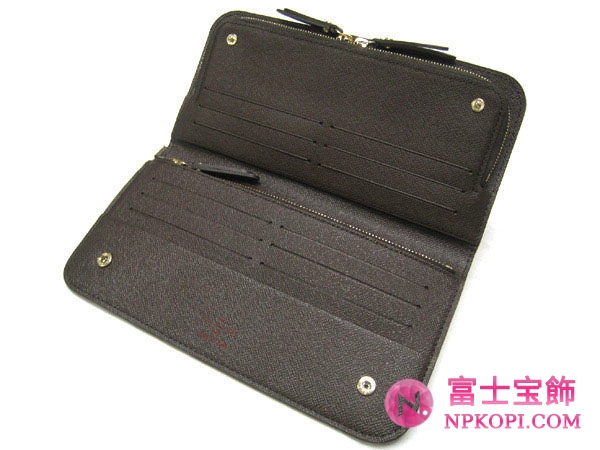 (LOUIS VUITTON)ルイヴィトン ブランドコピー ダミエ長財布 ポルトフォイユアンソリット N63071